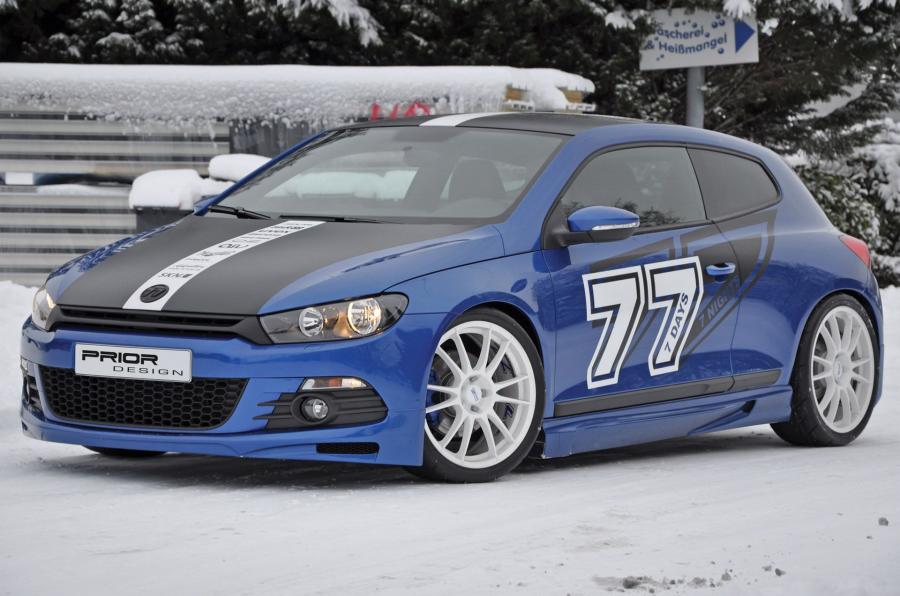  Volkswagen Scirocco by Prior Design 2009 года  (фото 8 из 8)